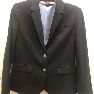 Tommy Hilfiger - Women’s Black Suit Jacket Size 4